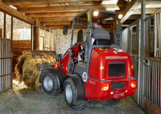 Mini cargador frontal Weidemann 1160