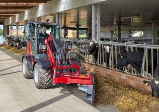 Mini cargador frontal Weidemann 1260 LP