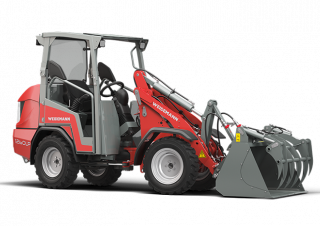 Mini cargador frontal Weidemann 1260 LP