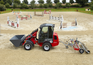 Mini cargador frontal Weidemann 1280
