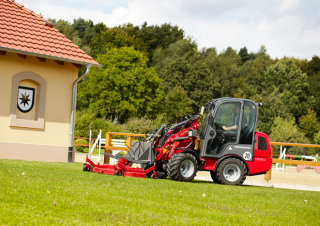 Mini cargador frontal Weidemann 1280