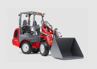 Mini cargador frontal Weidemann 1280