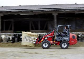 Mini cargador frontal Weidemann 1380