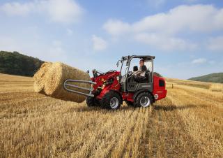 Mini cargador frontal Weidemann 1380