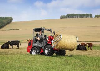 Mini cargador frontal Weidemann 1380