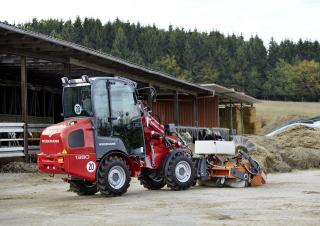 Mini cargador frontal Weidemann 1380