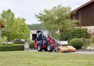 Mini cargador frontal Weidemann 1380