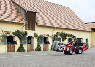 Mini cargador frontal Weidemann 1380