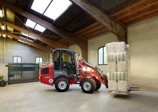 Mini cargador frontal Weidemann 1380