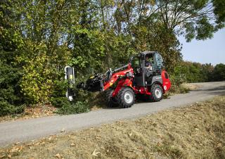Mini cargador frontal Weidemann 1380