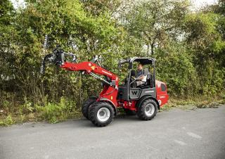 Mini cargador frontal Weidemann 1380