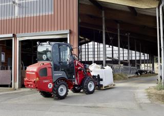 Mini cargador frontal Weidemann 1380