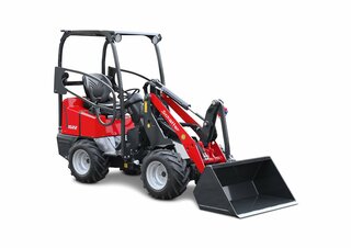 Mini cargador frontal Schäffer 1622