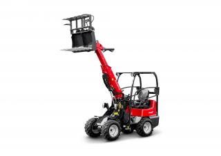 Mini cargador frontal Schäffer 1622 T