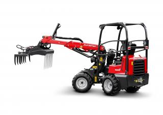 Mini cargador frontal Schäffer 1622 T