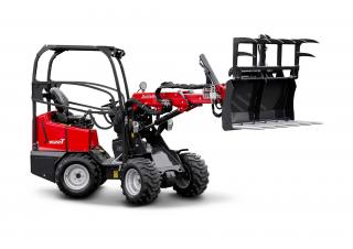 Mini cargador frontal Schäffer 1622 T