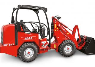 Mini cargador frontal Schäffer 2024 SLT