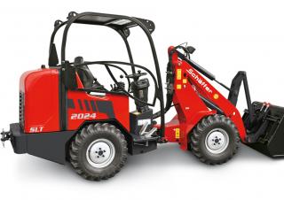 Mini cargador frontal Schäffer 2024 SLT 