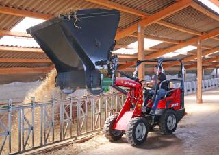 Mini cargador frontal Schäffer 2028-2 