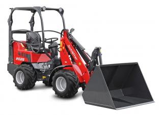 Mini cargador frontal Schäffer 2028-2 
