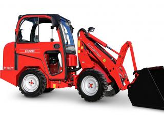 Mini cargador frontal Schäffer 2028 SLT