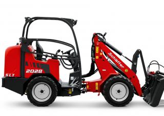 Mini cargador frontal Schäffer 2028 SLT 