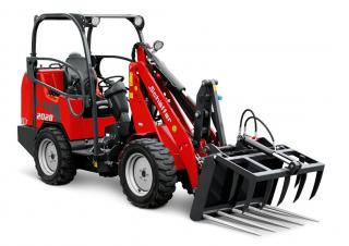 Mini cargador frontal Schäffer 2028 SLT 