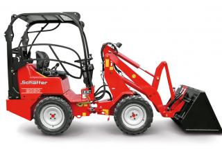 Mini cargador frontal Schäffer 2030