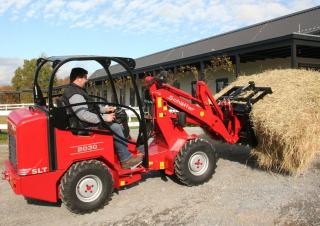 Mini cargador frontal Schäffer 2030 SLT
