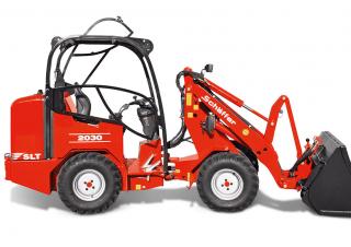 Mini cargador frontal Schäffer 2030 SLT