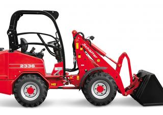 Mini cargador frontal Schäffer 2336
