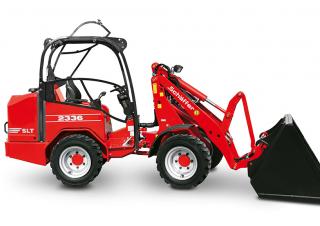 Mini cargador frontal Schäffer 2336 SLT