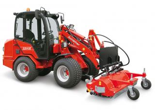 Mini cargador frontal Schäffer 2345