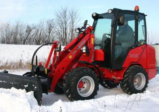 Mini cargador frontal Schäffer 2345