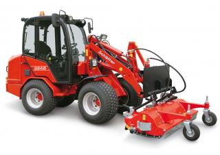 Mini cargador frontal Schäffer 2345