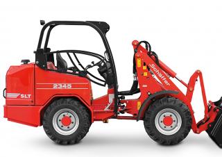 Mini cargador frontal Schäffer 2345 SLT