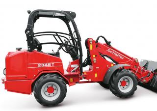 Mini cargador frontal Schäffer 2345 T