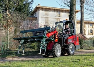 Cargadoras de ruedas eléctricas Schäffer 23e  