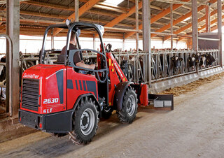 Mini cargador frontal Schäffer 2630 SLT