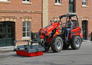Mini cargador frontal Schäffer 2630 T SLT