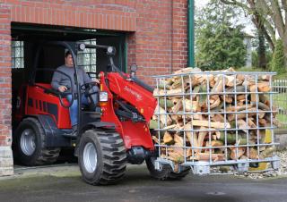 Mini cargador frontal Schäffer 2630 T SLT