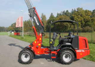 Mini cargador frontal Thaler 3248 T
