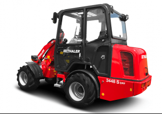 Cargadoras de ruedas Thaler 3448 H-5A