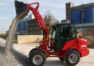 Mini cargador frontal Schäffer 3550