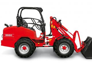 Mini cargador frontal Schäffer 3550