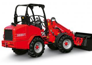 Mini cargador frontal Schäffer 3550 T