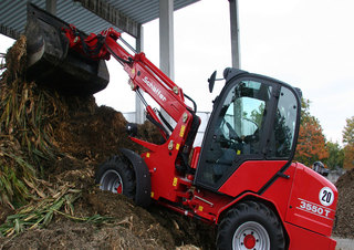 Mini cargador frontal Schäffer 3550 T