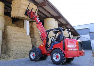 Mini cargador frontal Schäffer 3550 T-SLT