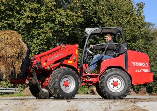 Mini cargador frontal Schäffer 3550 T-SLT