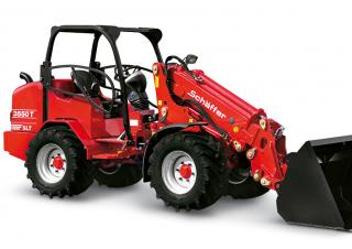 Mini cargador frontal Schäffer 3550 T-SLT